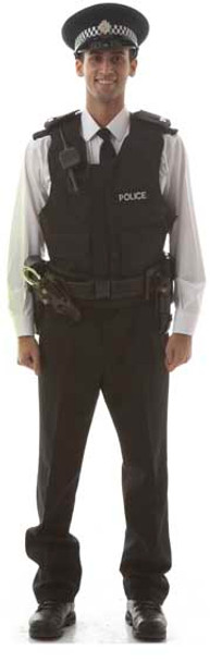 Policeman (Stag Do/Hen Night) - Lifesize Cardboard Cutout / Standee