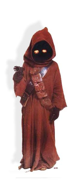 Jawa (Star Wars) - Lifesize Cardboard Cutout / Standee