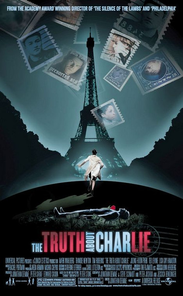 THE TRUTH ABOUT CHARLIE (DOUBLE SIDED Regular) (2002) ORIGINAL CINEMA POSTER