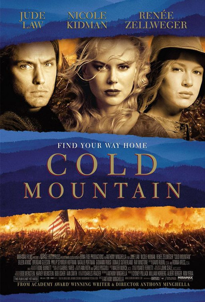 COLD MOUNTAIN (SINGLE SIDED Regular) (2003) ORIGINAL CINEMA POSTER