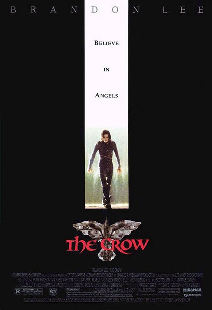 THE CROW (Reprint) (1994) REPRINT CINEMA POSTER