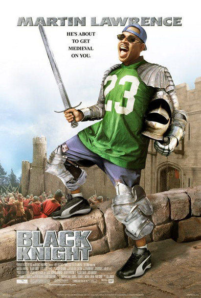 BLACK KNIGHT (2001) ORIGINAL CINEMA POSTER