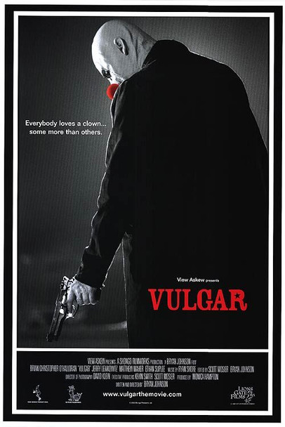 VULGAR (SINGLE SIDED Regular) (2000) ORIGINAL CINEMA POSTER