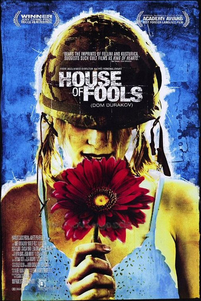 House of Fools (simple face régulière) (2002) affiche de cinéma originale