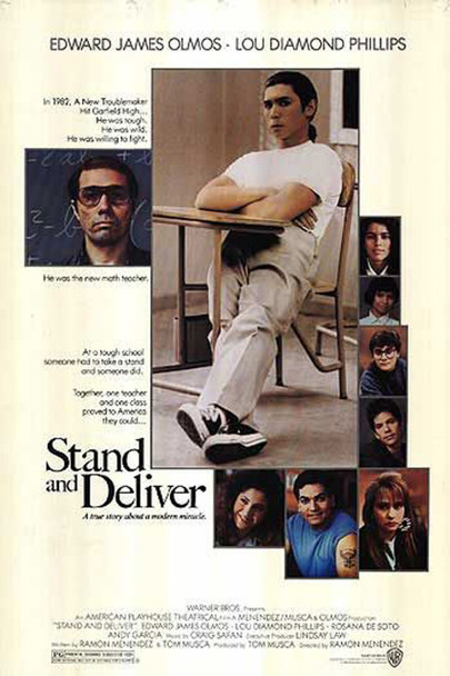 STAND AND DELIVER (1988) ORIGINAL CINEMA POSTER