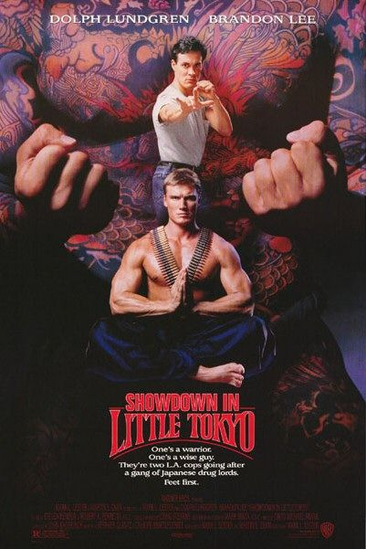 SHOWDOWN IN LITTLE TOKYO (1991) ORIGINAL CINEMA POSTER
