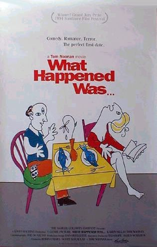 WHAT HAPPENED WAS (1994) ORIGINAL CINEMA POSTER