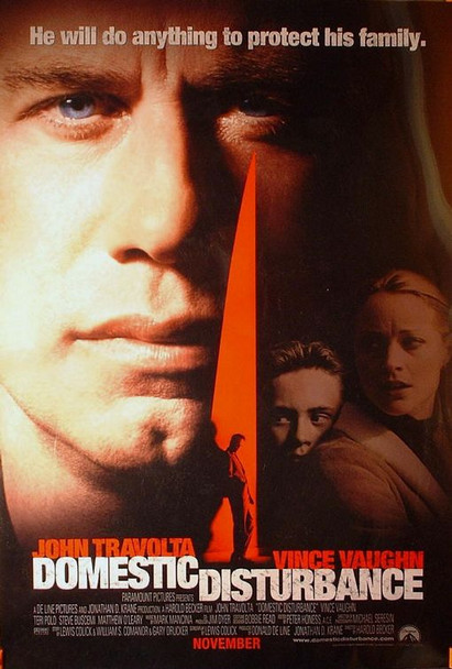 Affiche de cinéma originale de Troubles domestiques (2001)