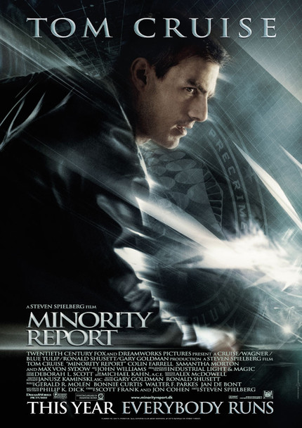 Minority Report (Double Sided International Style B) (2002) Original Cinema Poster
