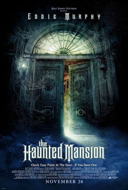 THE HAUNTED MANSION (DOUBLE SIDED Regular) (2003) ORIGINAL CINEMA POSTER