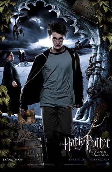 HARRY POTTER AND THE PRISONER OF AZKABAN (Harry Reprint) (2004) REPRINT CINEMA POSTER