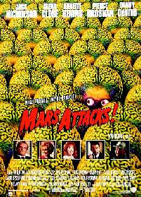 MARS ATTACKS (2006) ORIGINAL CINEMA POSTER
