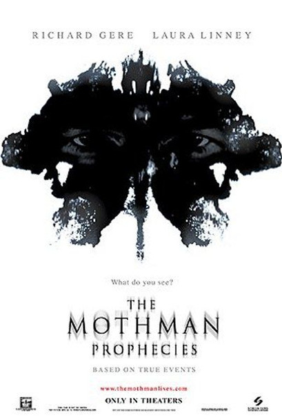 Les prophéties de Mothman (double face) (2002) affiche de cinéma originale