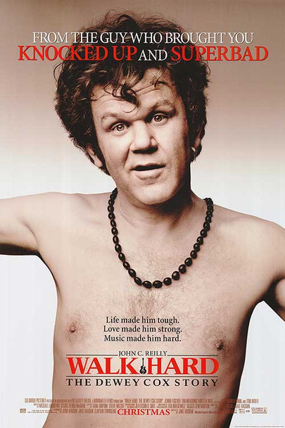 WALK HARD: THE DEWEY COX STORY (DOUBLE SIDED Advance) (2007) ORIGINAL CINEMA POSTER