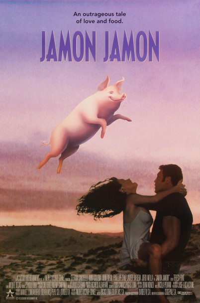 JAMON JAMON (1992) ORIGINAL CINEMA POSTER
