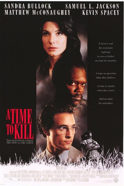 Een tijd om te doden (1996) originele bioscoopposter