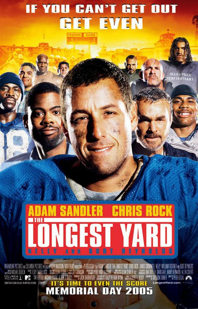 THE LONGEST YARD (DOUBLE SIDED Regular) (2005) ORIGINAL CINEMA POSTER