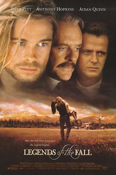 LEGENDS OF THE FALL (1994) ORIGINAL CINEMA POSTER
