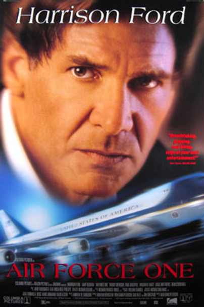 AIR FORCE ONE (1997) ORIGINAL CINEMA POSTER