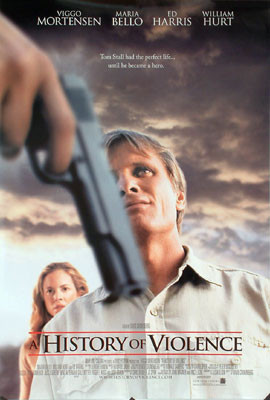 HISTORY OF VIOLENCE (2005) ORIGINAL CINEMA POSTER