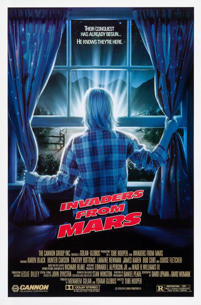 Invaders From Mars Original Cinema Poster