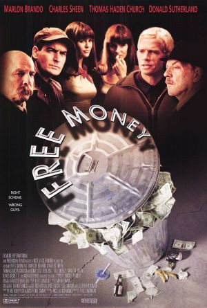 Free Money (1998) ORIGINAL CINEMA POSTER