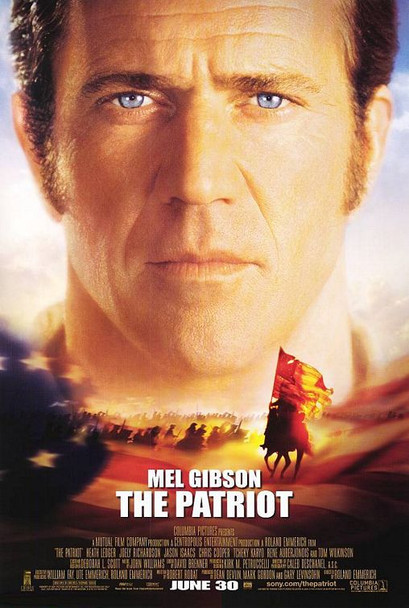 THE PATRIOT (Regular) (2000) ORIGINAL CINEMA POSTER