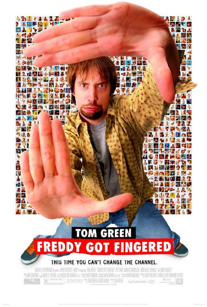 Affiche de cinéma originale Freddy s'est fait doigter