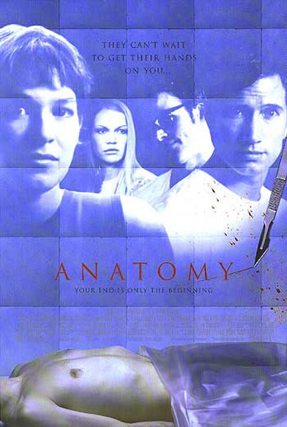 ANATOMY (DOUBLE SIDED) ORIGINAL CINEMA POSTER