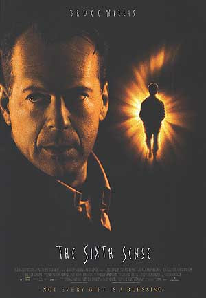 シックス・センス　USオリジナル映画ポスター THE SIXTH SENSE (通常再版) ポスター Starstills.com で映画ポスター