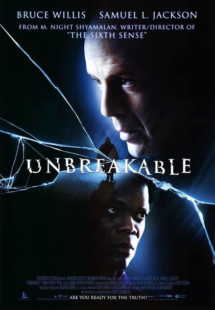 UNBREAKABLE (Reprint) REPRINT POSTER