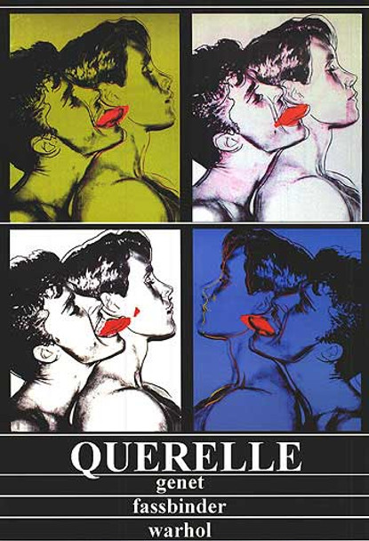 QUERELLE (Japanese Reprint) REPRINT POSTER