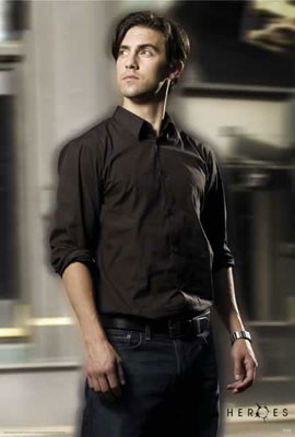 HEROES (Peter Reprint) REPRINT POSTER