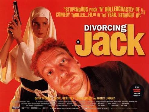 DIVORCING JACK ORIGINAL CINEMA POSTER
