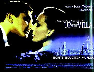 UP AT THE VILLA (DOUBLE SIDED) ORIGINAL CINEMA POSTER