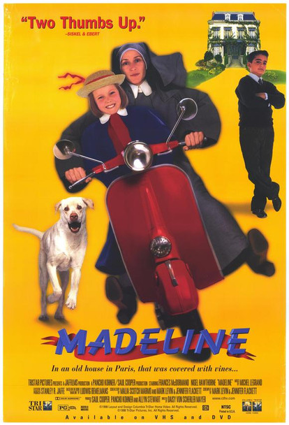 MADELINE (Video) ORIGINAL VIDEO/DVD AD POSTER