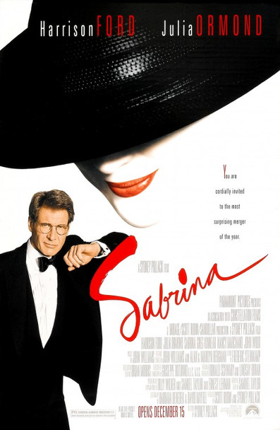 SABRINA (DOUBLE SIDED) ORIGINAL CINEMA POSTER