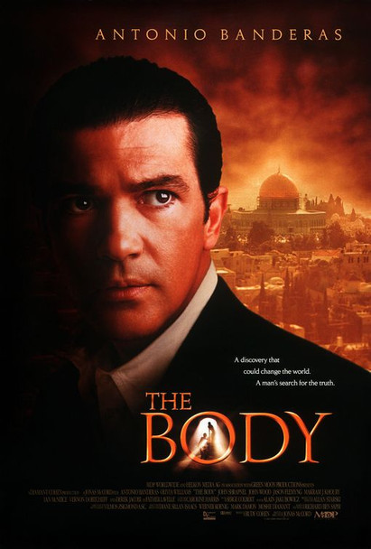 THE BODY ORIGINAL CINEMA POSTER