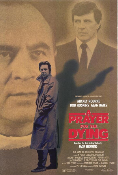 A PRAYER FOR THE DYING (SINGLE SIDED) ORIGINAL CINEMA POSTER