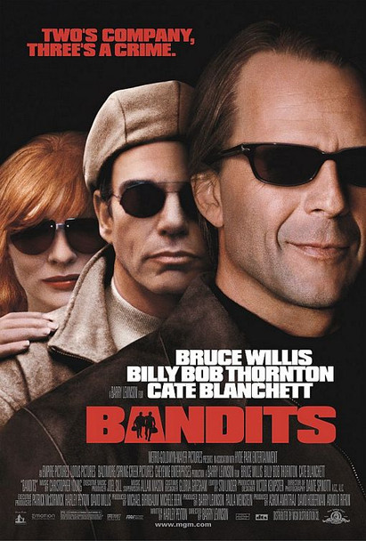 BANDITS ORIGINAL CINEMA POSTER
