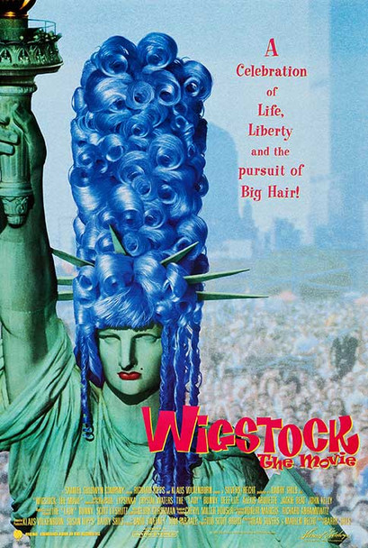 WIGSTOCK the movie ORIGINAL CINEMA POSTER