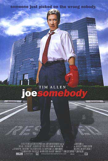 JOE SOMEBODY ORIGINAL CINEMA POSTER