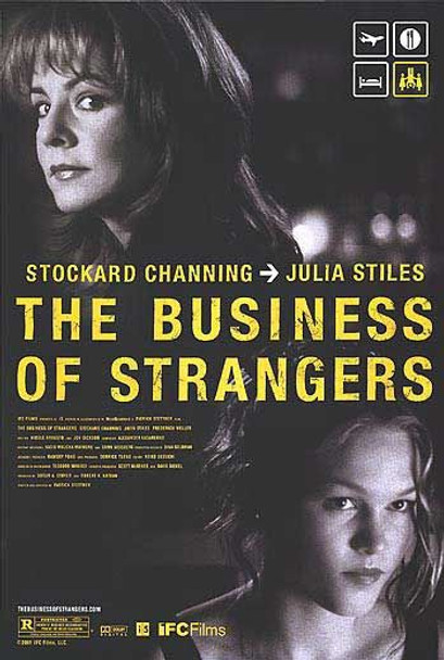 THE BUSINESS OF STRANGERS (SINGLE SIDED) ORIGINAL CINEMA POSTER