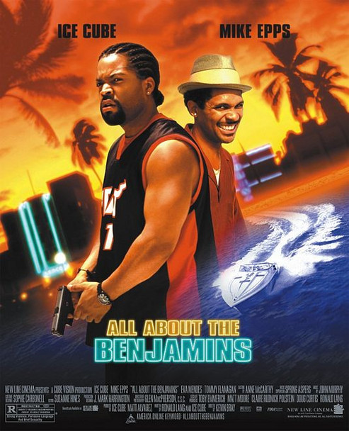 ALL ABOUT THE BENJAMINS (Advance) ORIGINAL CINEMA POSTER