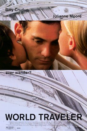 WORLD TRAVELER ORIGINAL CINEMA POSTER