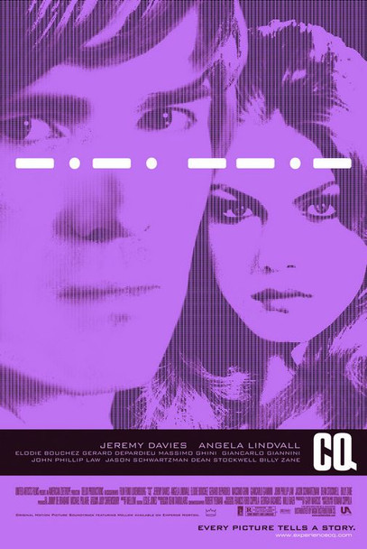 CQ (Regular Style A) ORIGINAL CINEMA POSTER