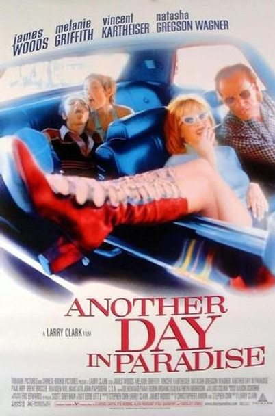 ANOTHER DAY IN PARADISE (Double Sided Regular) ORIGINAL CINEMA POSTER
