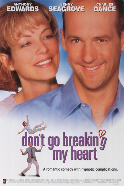 DON'T GO BREAKING MY HEART (Single Sided Regular) ORIGINAL CINEMA POSTER