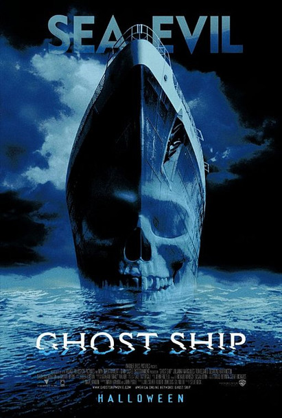 GHOST SHIP (doppelseitig normal) ORIGINAL KINOPOSTER