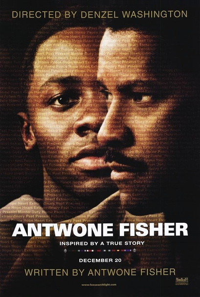 THE ANTWONE FISHER STORY (Double Sided Advance) ORIGINAL CINEMA POSTER
